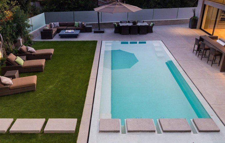 Comment bien aménager un jardin avec une piscine ?