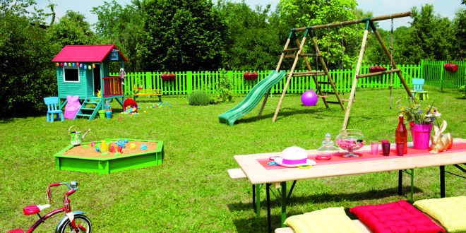 Des idées pour aménager un espace de jeux pour enfant dans son jardin