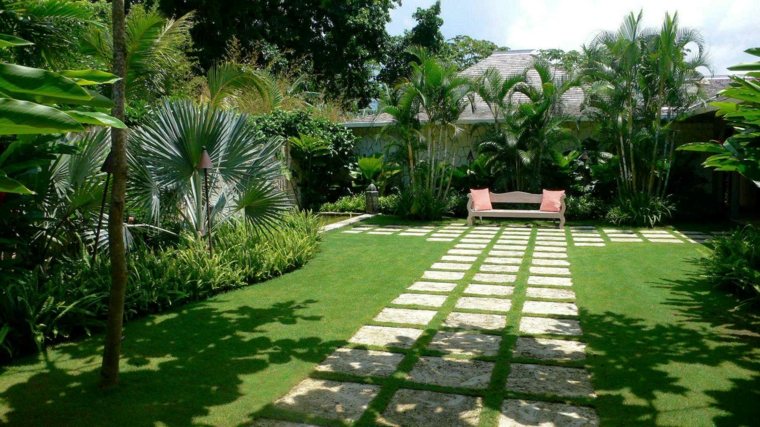 allées de jardins