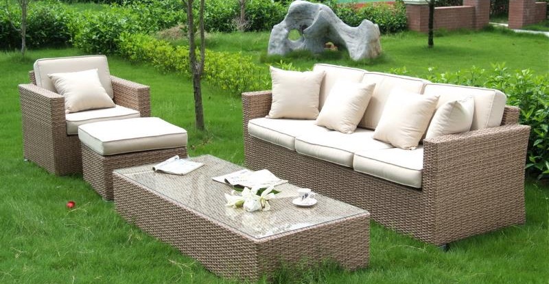 Choisir un salon de jardin selon l'usage