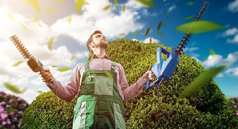 service de jardinage
