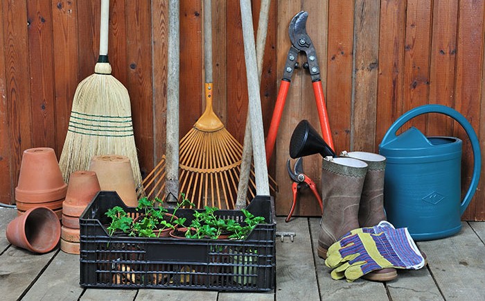 Les différents équipements et outillages pour jardin