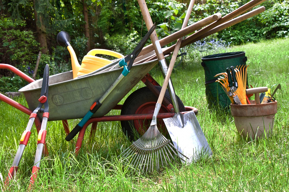outillages pour jardin