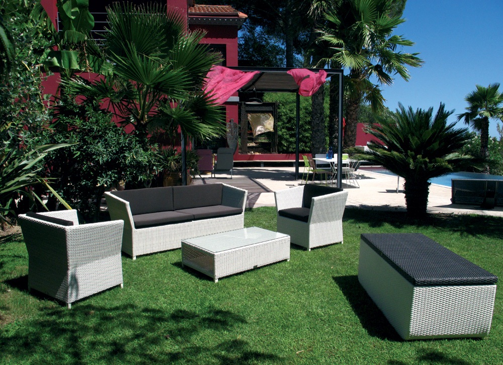 mobiliers en résine