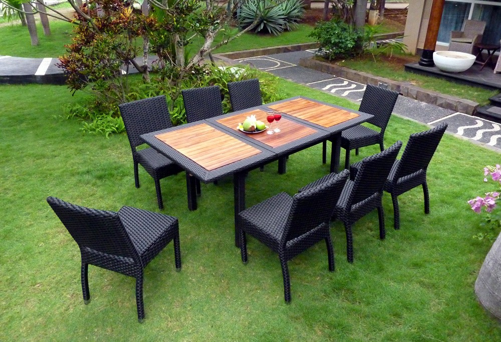 Choisir les mobiliers de jardin selon les matières