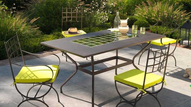 mobiliers en métal