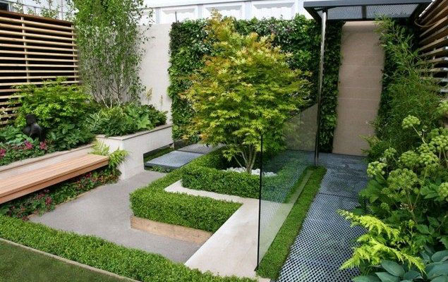 petit jardin