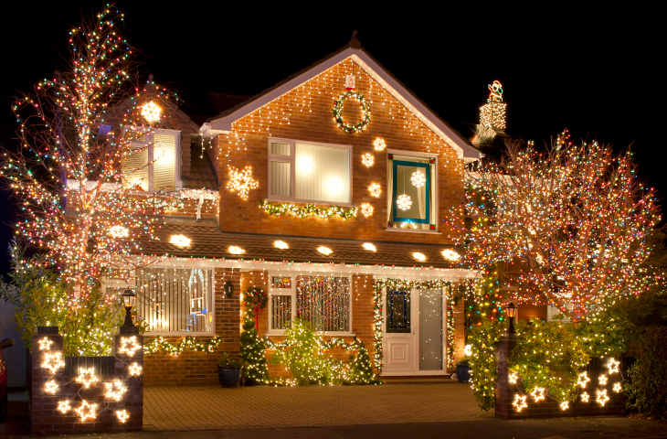 Des idées pour décorer son jardin à Noël