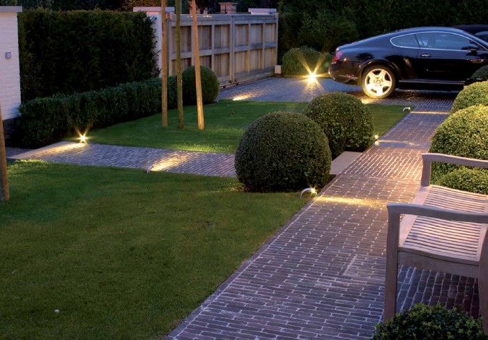 Bien installer l’éclairage de jardin