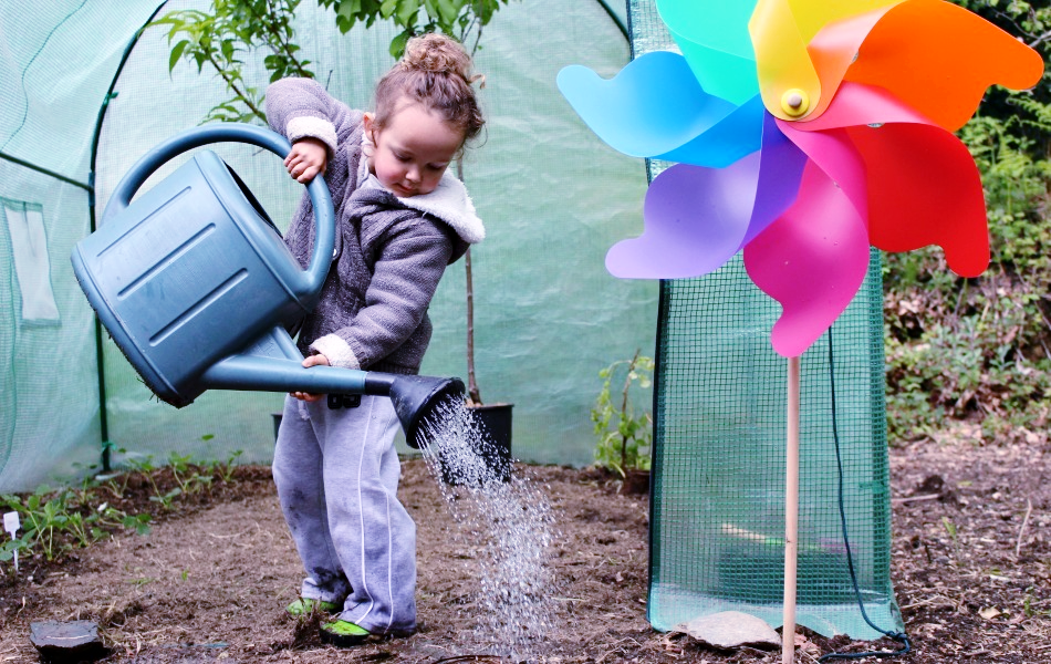 Les activités à faires avec les enfants dans le jardin