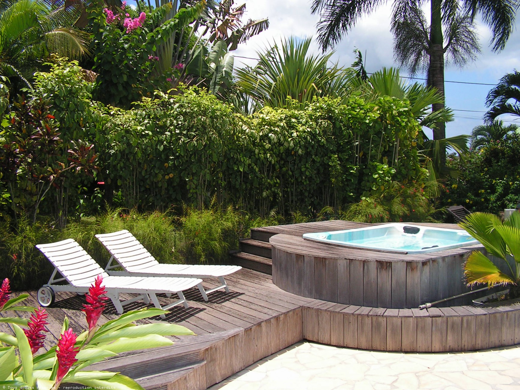 Un spa dans votre jardin, un bon investissement !